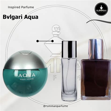 harga parfum bvlgari aqva.